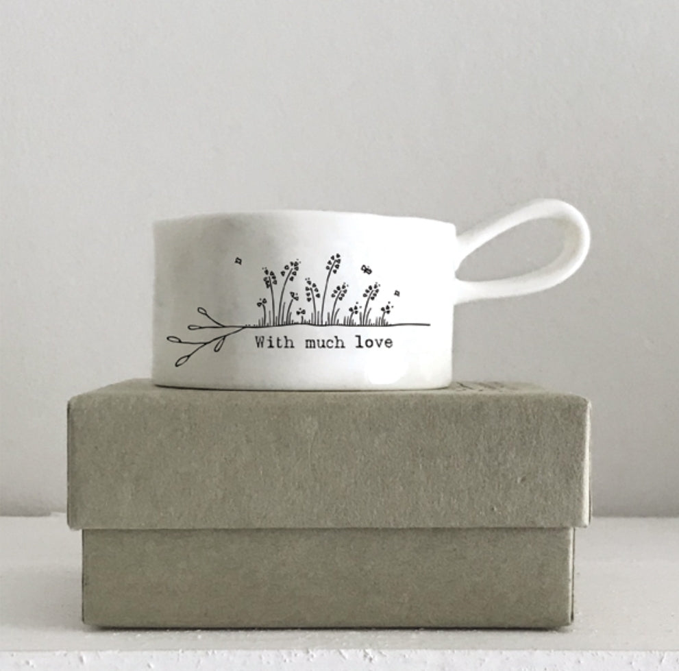 5716 With Much Love Tealight Holder