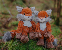 Load image into Gallery viewer, Wrendale Designs 'Autumn' Fox Plush Character
