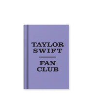 Load image into Gallery viewer, Taylor Swift Fan Club A7 Fabric Hardback Notebook
