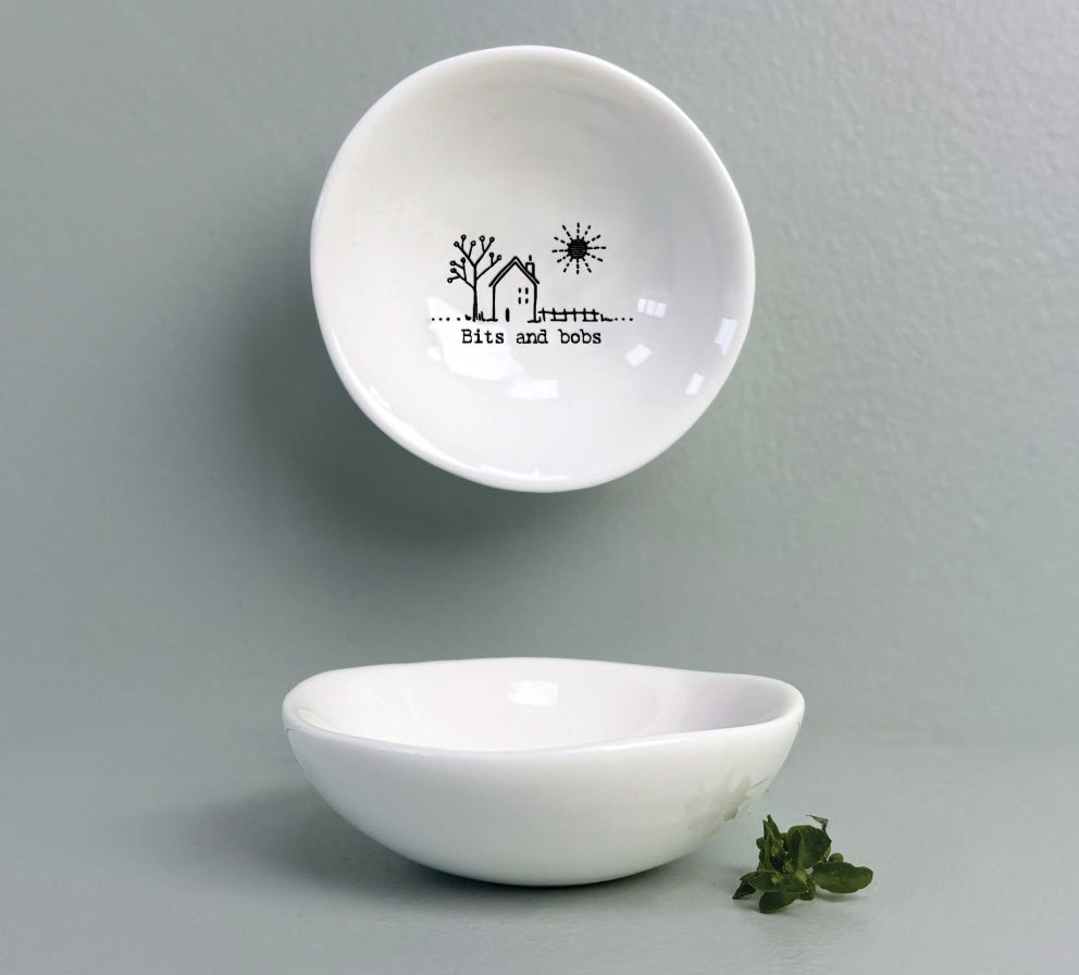 6018 Small Wobbly Bowl Bits And Bobs