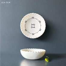 Load image into Gallery viewer, 6132 Small Scallop Bowl - lovely friend
