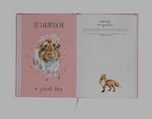 Load image into Gallery viewer, Wrendale Designs 'Little Whispers' Mouse Feel Good Journal
