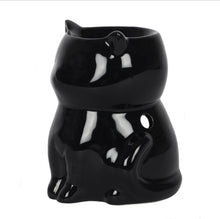 Load image into Gallery viewer, Black Cat Oil Burner
