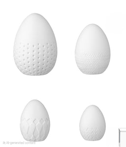 Räder Porcelain Egg Set