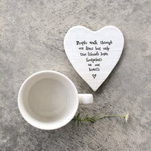 Load image into Gallery viewer, 88 Porcelain Coaster - People Walk
