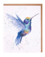 Load image into Gallery viewer, Wrendale Designs 'Rainbow' Hummingbird Notecard Set

