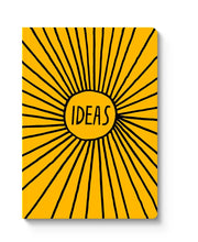 Load image into Gallery viewer, Radiating Ideas Paperback Notebook
