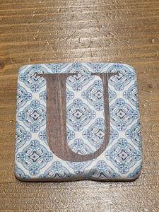 Alphabet Coasters