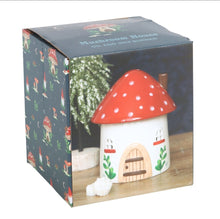Load image into Gallery viewer, Mushroom House Oil Burner and Wax Warmer
