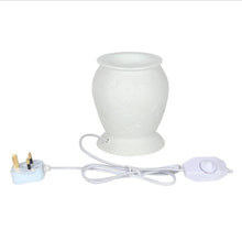 Load image into Gallery viewer, Dragonfly White Ceramic Electric Burner
