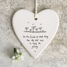 Load image into Gallery viewer, 6210 Wobbly Round Heart - Friends We Meet
