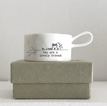 Load image into Gallery viewer, 5704 Lovely Friend Tealight Holder
