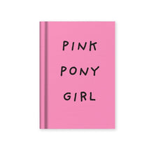 Load image into Gallery viewer, Pink Pony Club A7 Fabric Hardback Notebook

