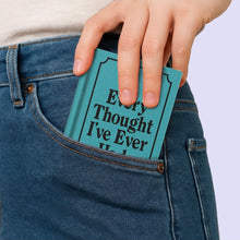 Load image into Gallery viewer, Every Thought I've Ever Had A7 Fabric Hardback Notebook
