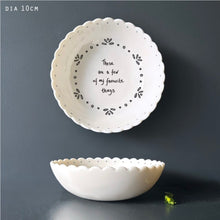 Load image into Gallery viewer, 6142 Scallop Bowl - Favourite things
