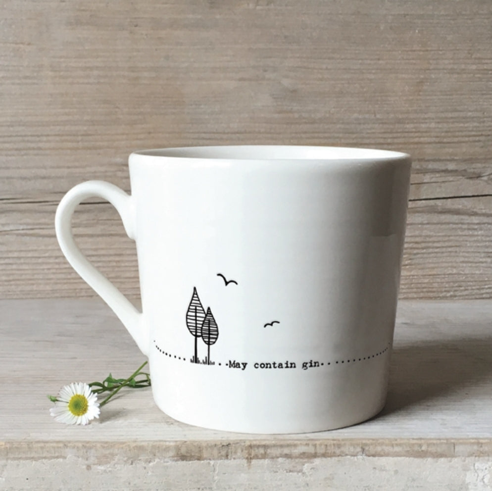 5900 May Contain Gin Sentiment Mug