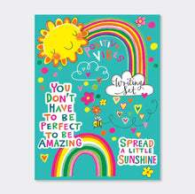 Load image into Gallery viewer, Letter Writing Set Wallet - Positive Vibes
