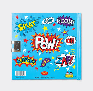 SD33 Lockable Secret Diary - Super Hero