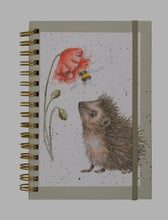 Load image into Gallery viewer, Wrendale Designs 'Busy as a Bee' Notebook
