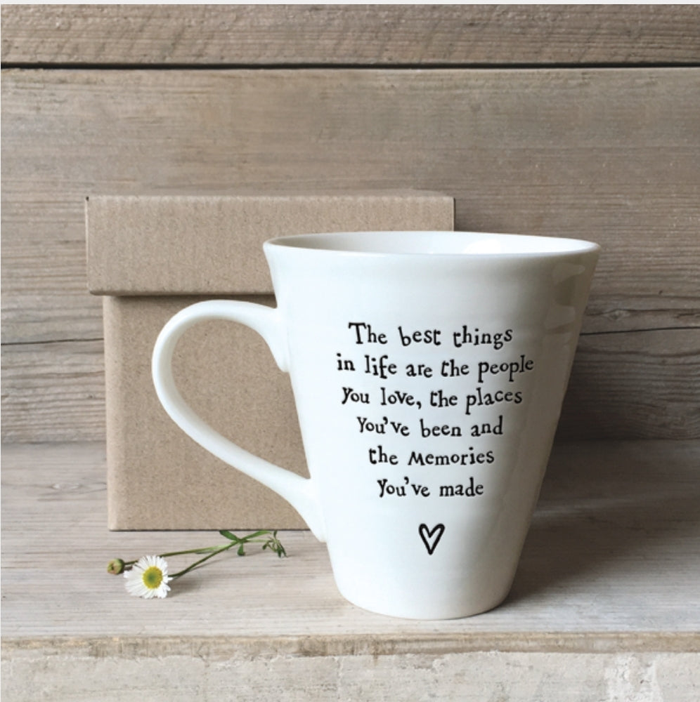 4156 People, Places Porcelain Sentiment Mug