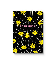 Load image into Gallery viewer, Magic Ideas Paperback Notebook
