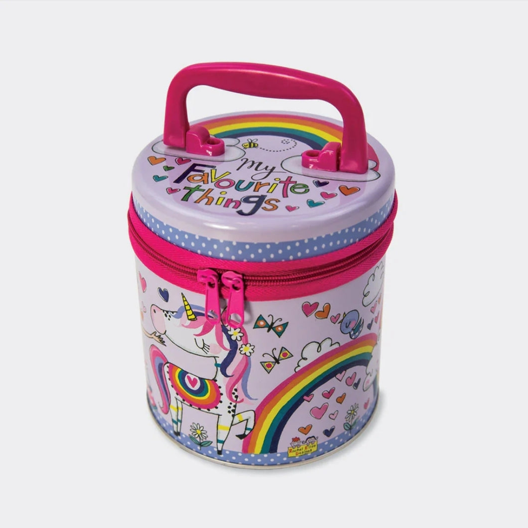 Zipped Storage Tin  My Favourite Things Princess