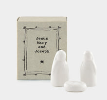Load image into Gallery viewer, 5647 Matchbox - Jesus, Mary &amp; Joseph
