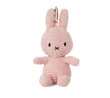 Load image into Gallery viewer, Miffy Eco Corduroy Keyring Pink
