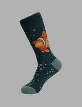 Load image into Gallery viewer, Wrendale Designs 'Clowning Around' Fish Men's Socks
