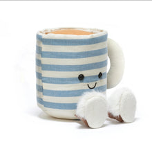 Load image into Gallery viewer, Jellycat Amuseables Rosie Lea Mug Of Tea - 1 per customer
