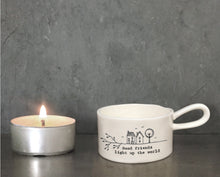 Load image into Gallery viewer, 5708 Good Friends Tealight Holder

