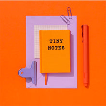 Load image into Gallery viewer, Tiny Notes A7 Fabric Hardback Notebook
