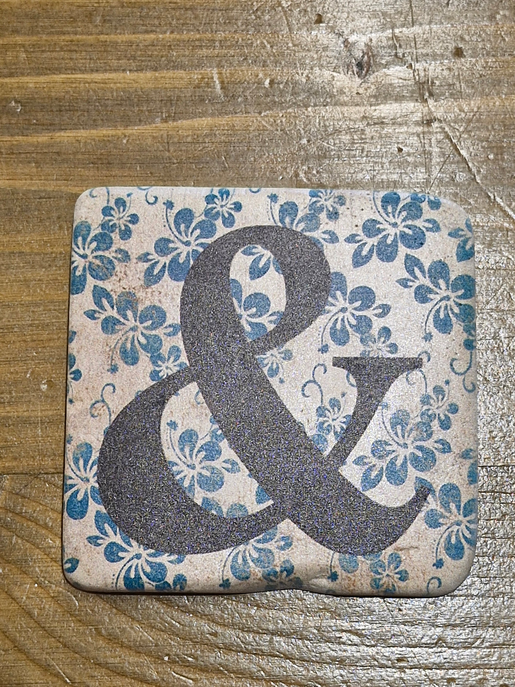 Alphabet Coasters