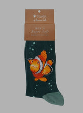 Load image into Gallery viewer, Wrendale Designs 'Clowning Around' Fish Men's Socks
