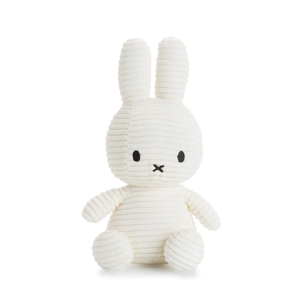 Miffy Eco Corduroy White