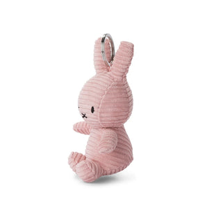 Miffy Eco Corduroy Keyring Pink