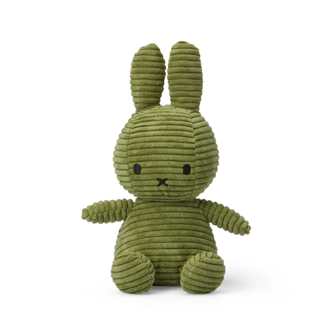 Miffy Eco Corduroy Olive Green