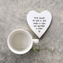 Load image into Gallery viewer, 89 Porcelain Coaster - Good Friends
