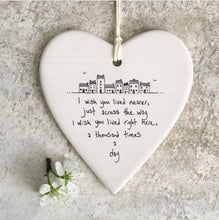 Load image into Gallery viewer, 6202 Wobbly Round Heart Lived Nearer
