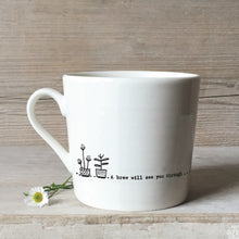 Load image into Gallery viewer, 5909 A Brew Sentiment Mug
