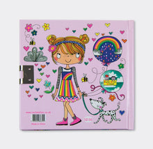 Load image into Gallery viewer, SD30 Lockable Secret Diary - Over The Rainbow
