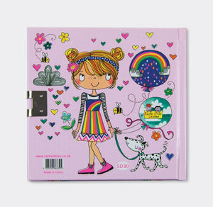 SD30 Lockable Secret Diary - Over The Rainbow