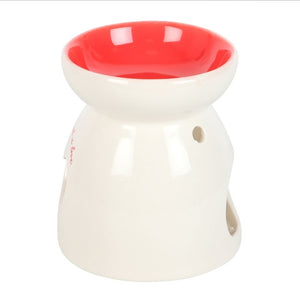All You Need is Love Heart Oil Burner and Wax Warmer
