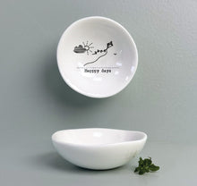 Load image into Gallery viewer, 6015 Small Wobbly Bowl Happy Days
