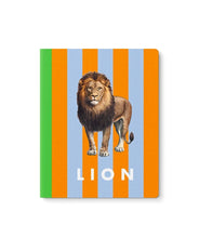 Load image into Gallery viewer, Striped Lion Exercise Book
