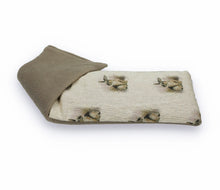 Load image into Gallery viewer, Lavender Duo Fabric Wheat Bags
