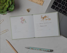 Load image into Gallery viewer, Wrendale Designs 'Hydrangea' Bee Password Book
