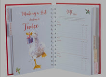 Load image into Gallery viewer, Wrendale Designs Christmas Planner

