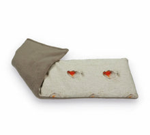 Load image into Gallery viewer, Lavender Duo Fabric Wheat Bags
