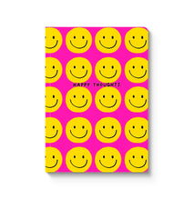 Load image into Gallery viewer, Happy Thoughts Smileys Paperback Notebook
